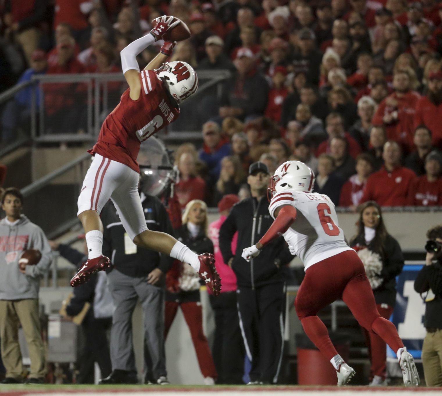 AP Nebraska Wisconsin Football